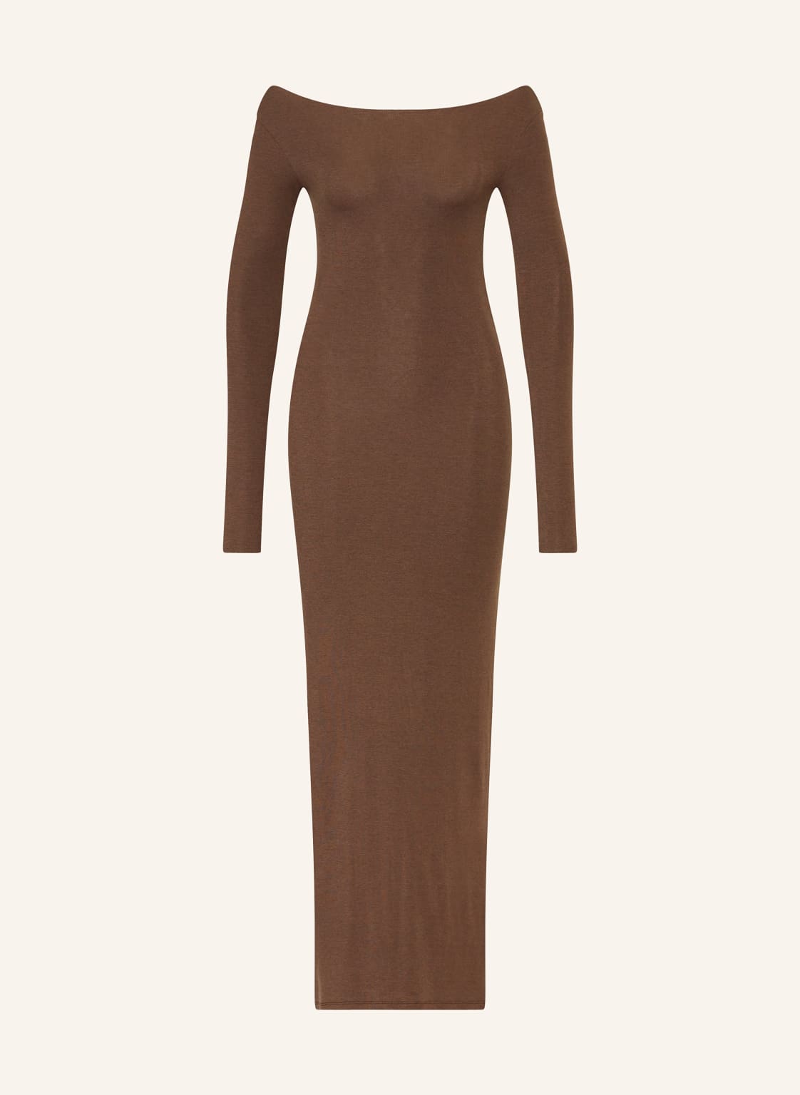 Wrstbhvr Jerseykleid Amber braun von WRSTBHVR