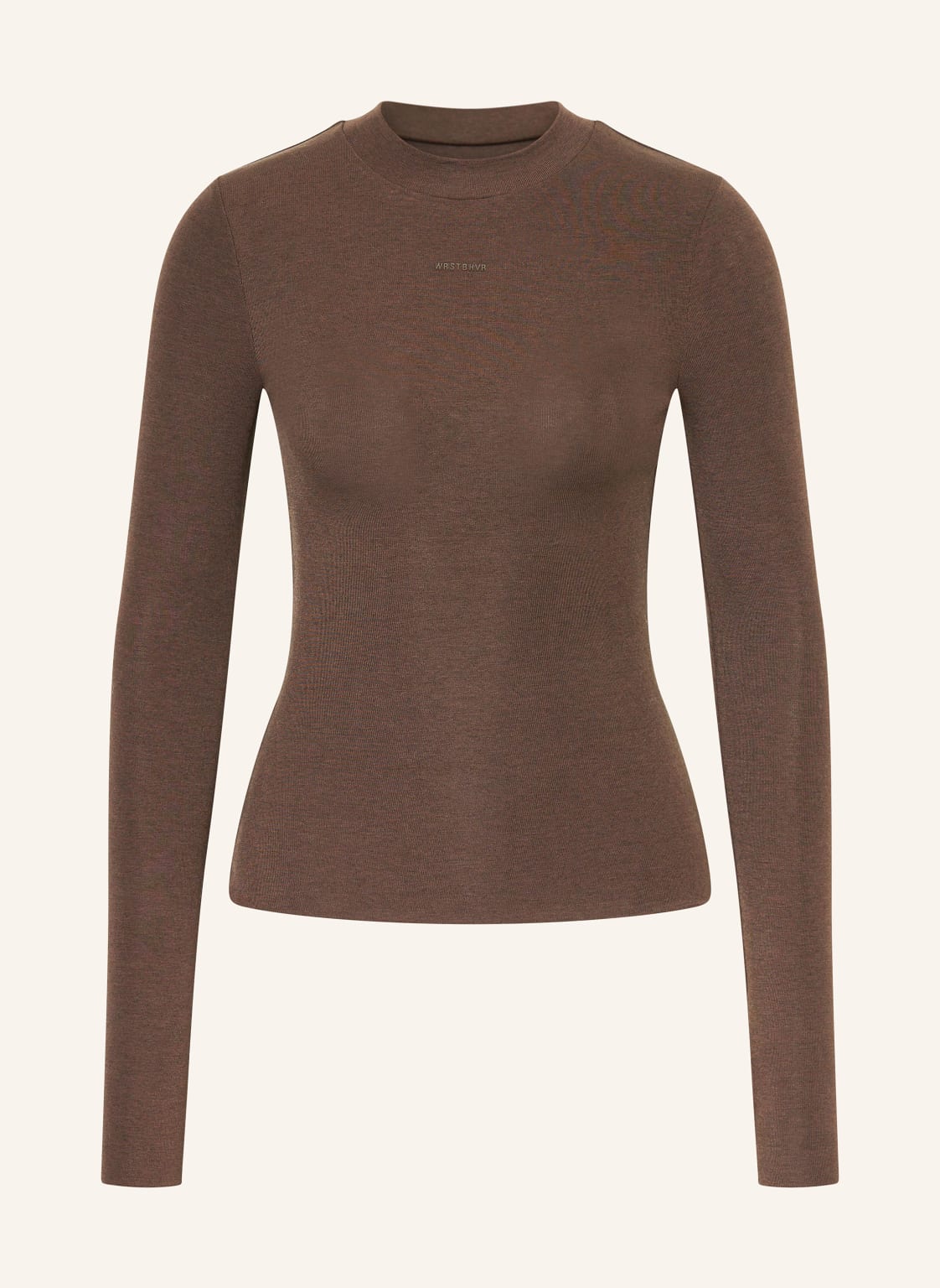 Wrstbhvr Longsleeve Amber braun von WRSTBHVR