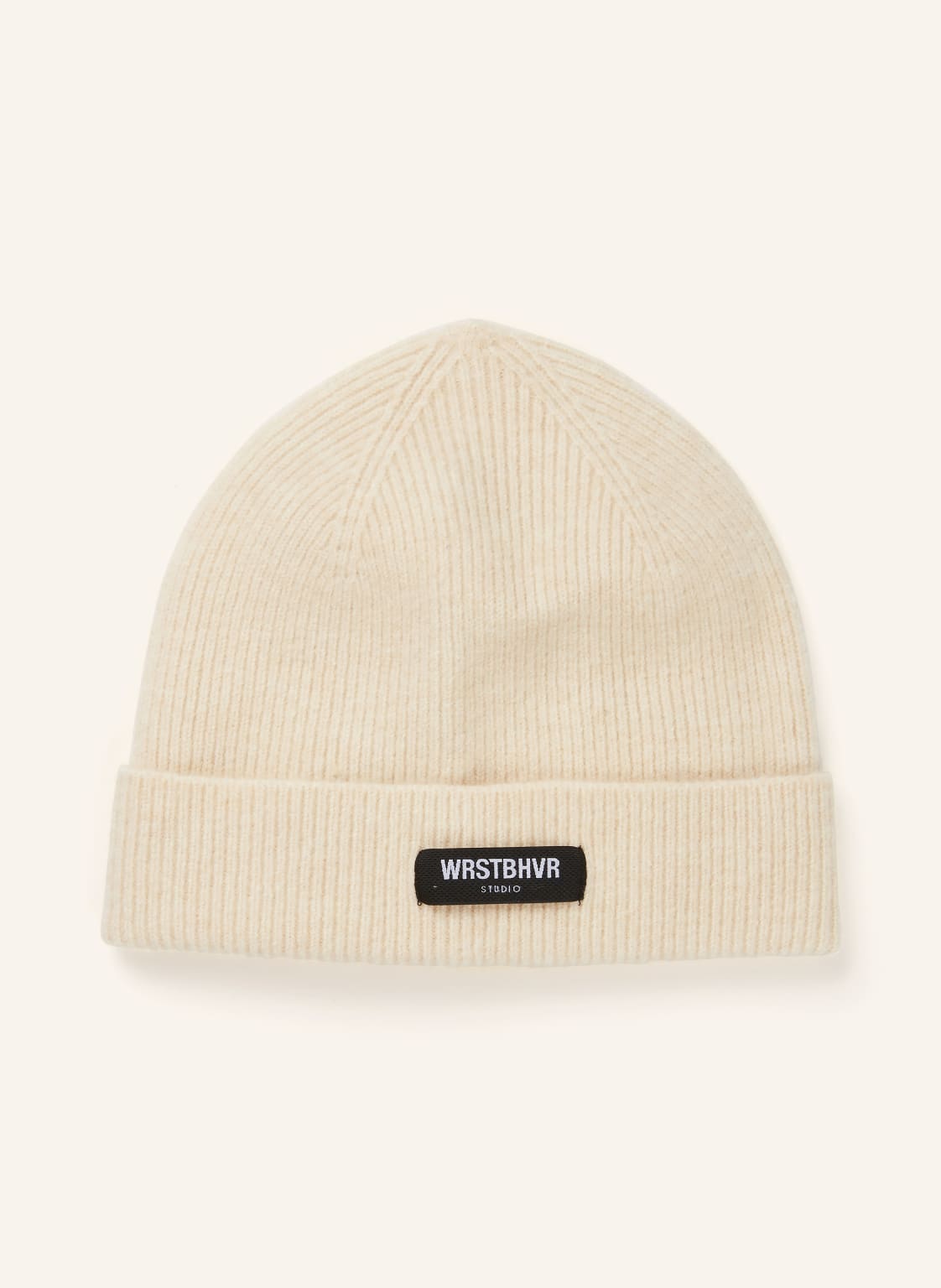 Wrstbhvr Mütze Marko beige von WRSTBHVR