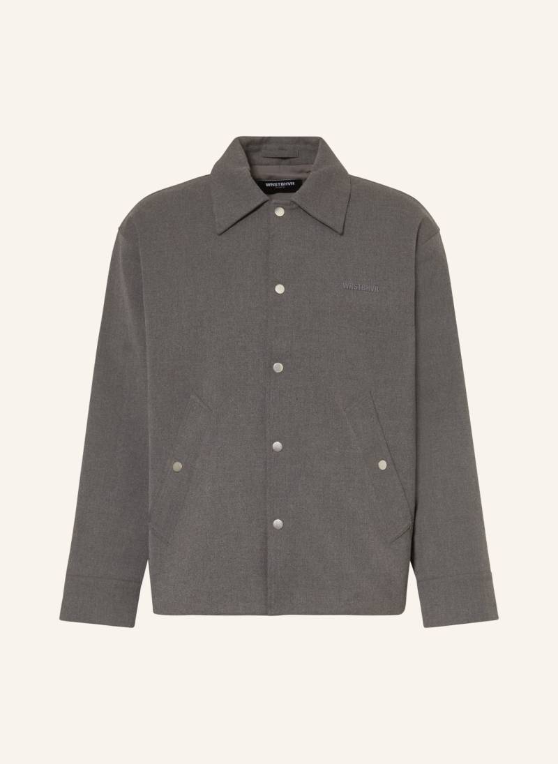 Wrstbhvr Overjacket Feodor grau von WRSTBHVR