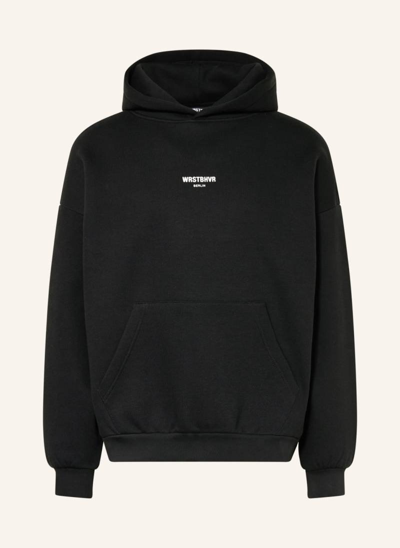 Wrstbhvr Oversized-Hoodie Onro 2 schwarz von WRSTBHVR