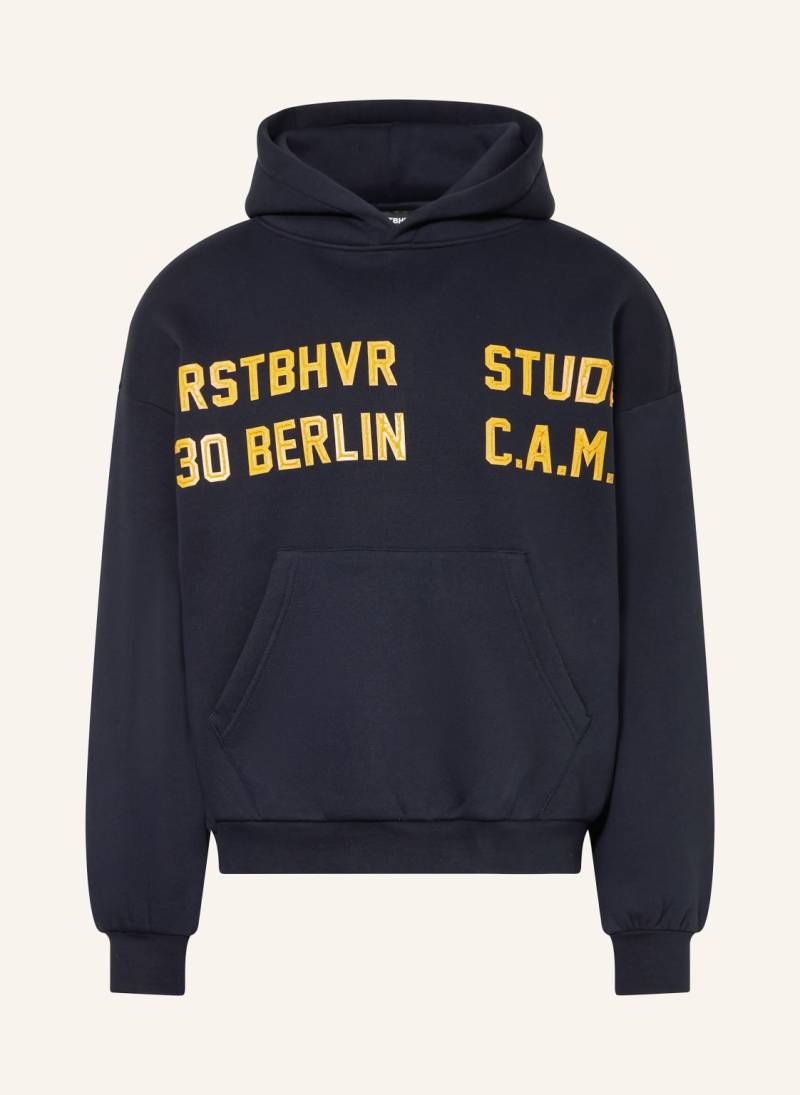 Wrstbhvr Oversized-Hoodie Vadim v3 blau von WRSTBHVR