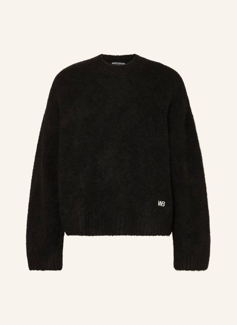 Wrstbhvr Pullover Enci Mit Alpaka schwarz von WRSTBHVR