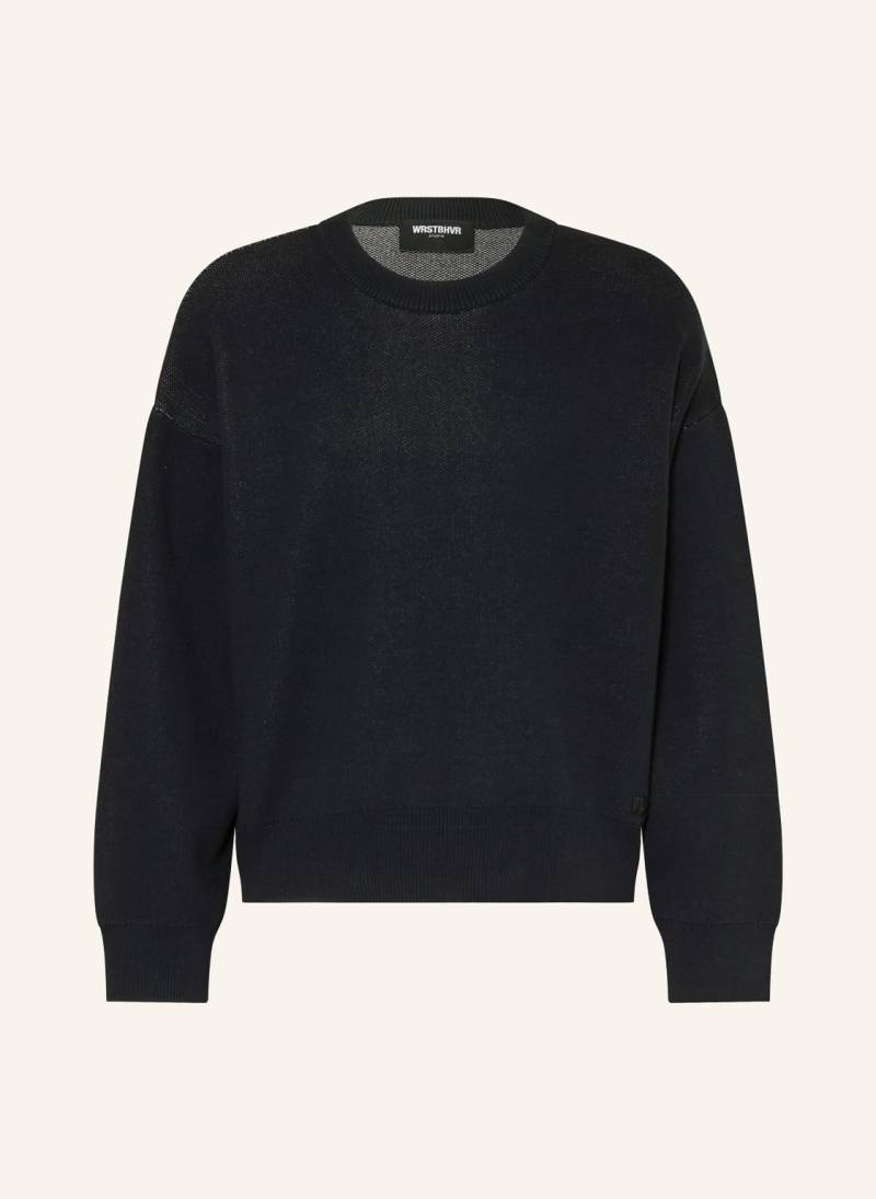 Wrstbhvr Pullover Garm schwarz von WRSTBHVR
