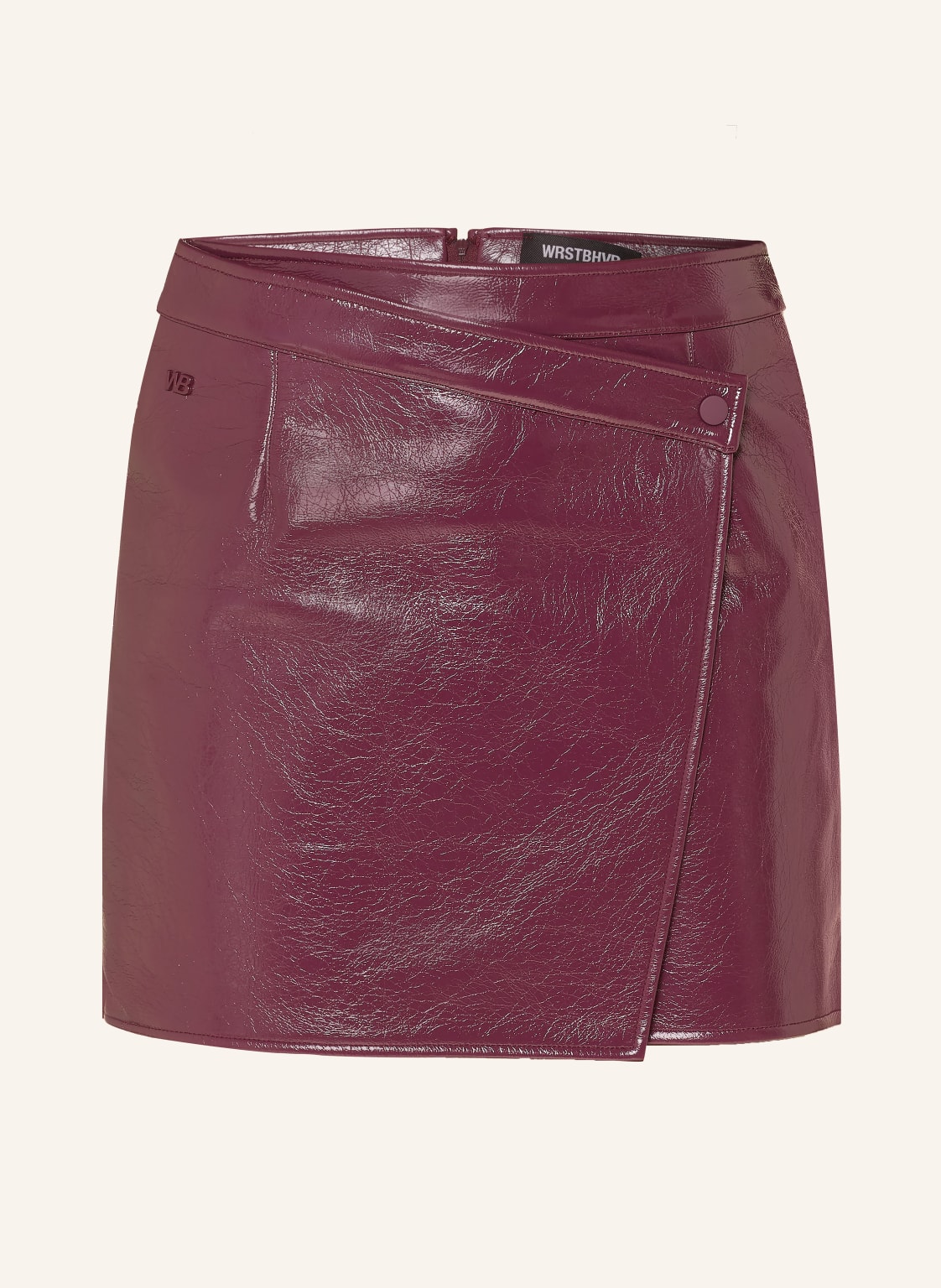 Wrstbhvr Rock Zaneta In Lederoptik rot von WRSTBHVR