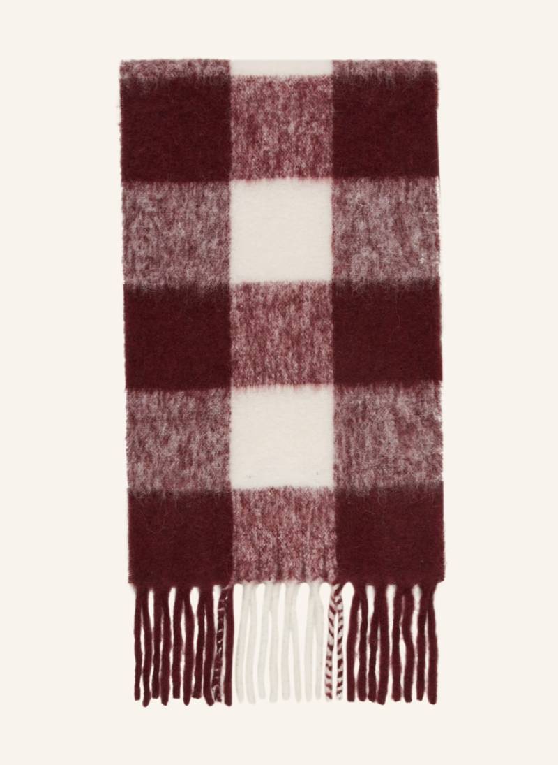 Wrstbhvr Schal Mit Alpaka rot von WRSTBHVR