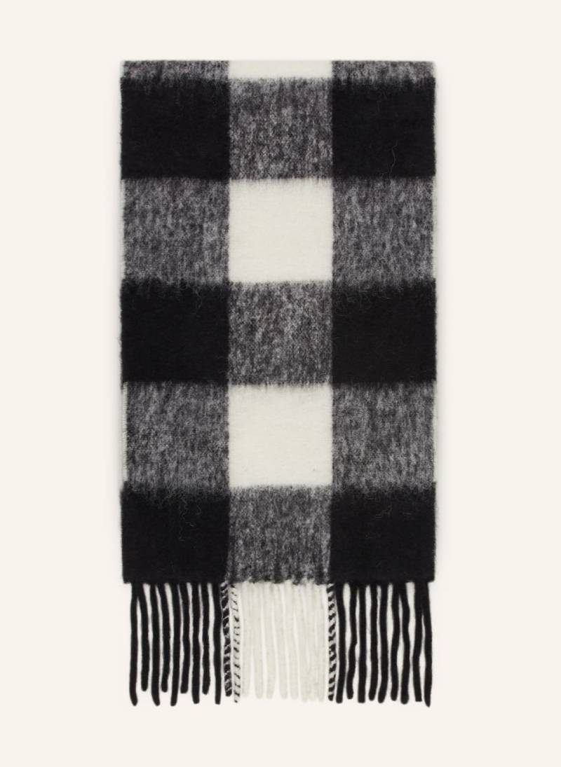 Wrstbhvr Schal Rania Mit Alpaka schwarz von WRSTBHVR