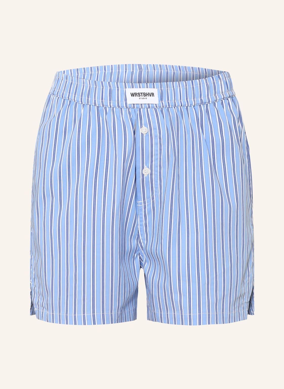 Wrstbhvr Shorts Almira blau von WRSTBHVR