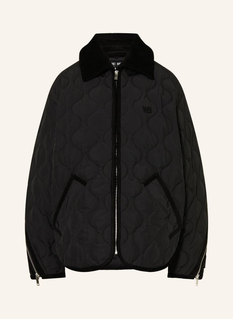 Wrstbhvr Steppjacke Buster v2 schwarz von WRSTBHVR