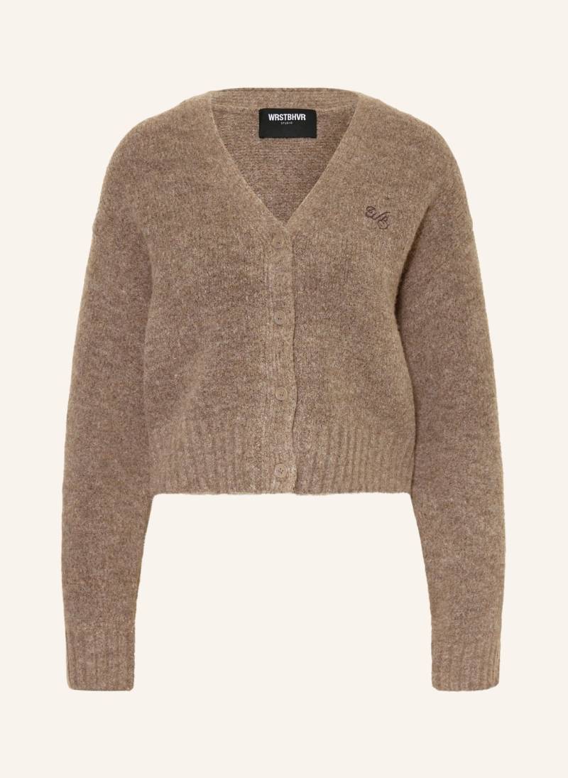 Wrstbhvr Strickjacke Kamilla v2 grau von WRSTBHVR