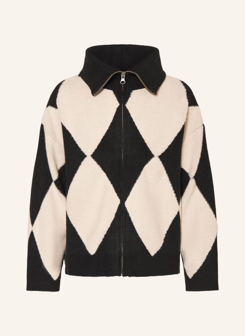 Wrstbhvr Strickjacke schwarz von WRSTBHVR