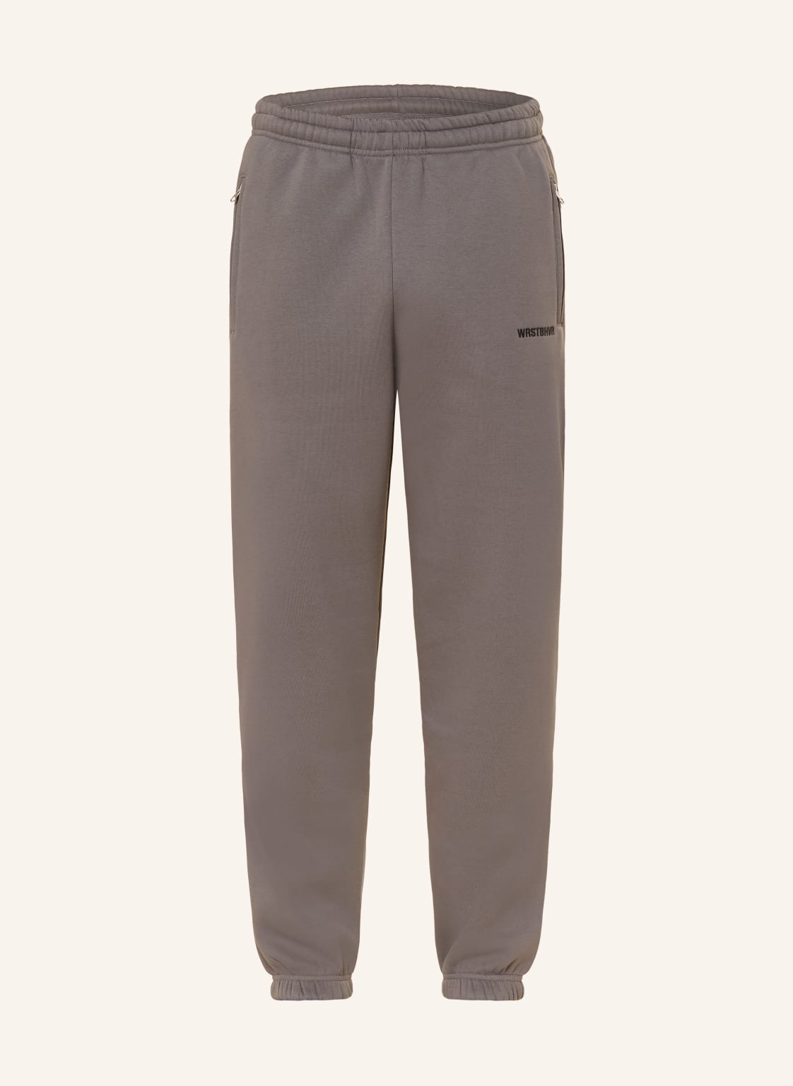 Wrstbhvr Sweatpants Ilay beige von WRSTBHVR