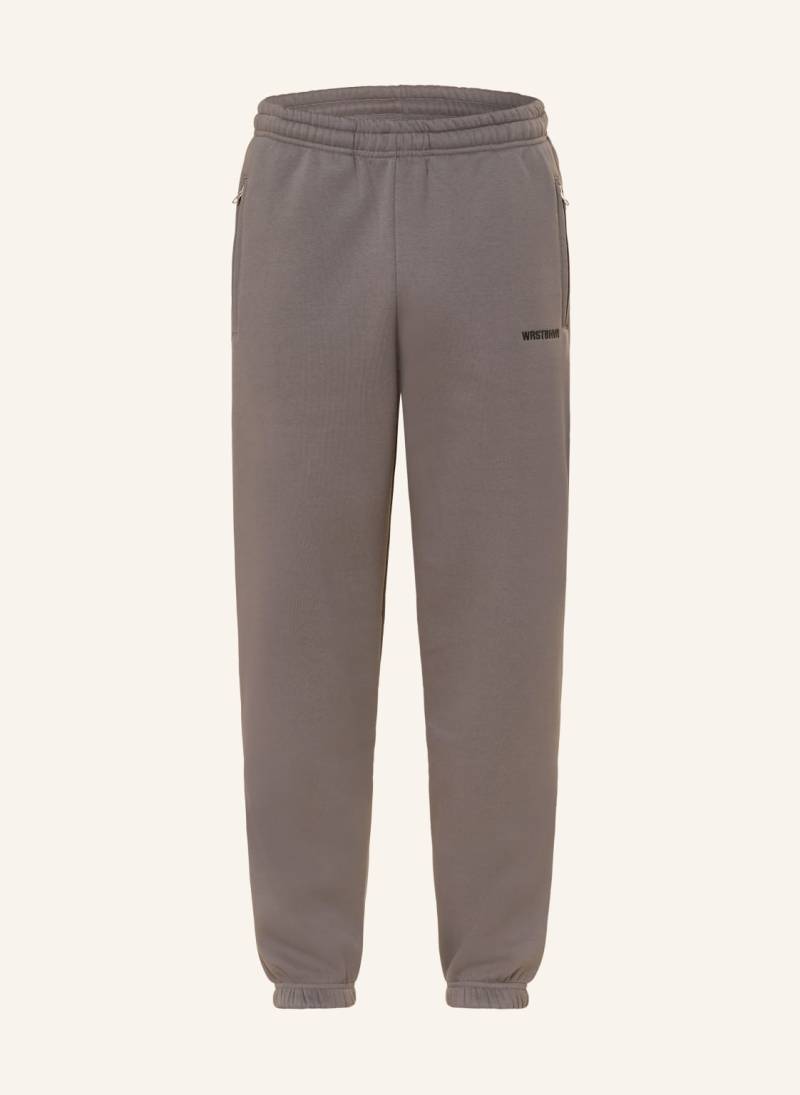 Wrstbhvr Sweatpants Ilay beige von WRSTBHVR