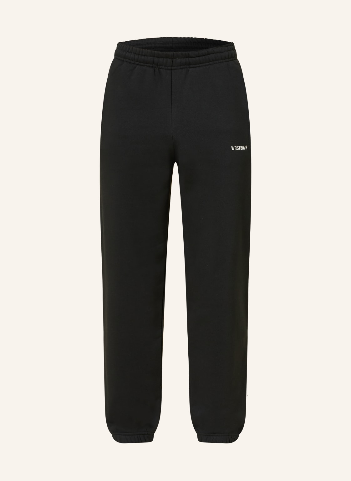Wrstbhvr Sweatpants Ilay schwarz von WRSTBHVR