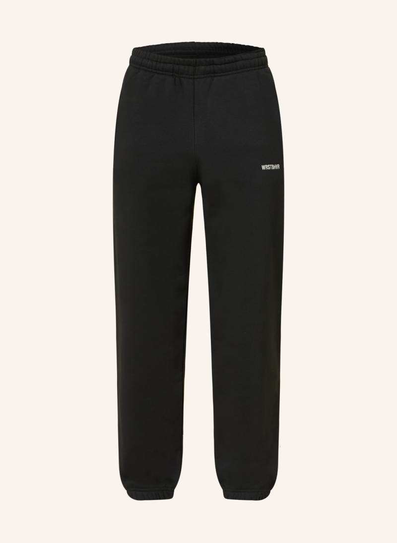 Wrstbhvr Sweatpants Ilay schwarz von WRSTBHVR