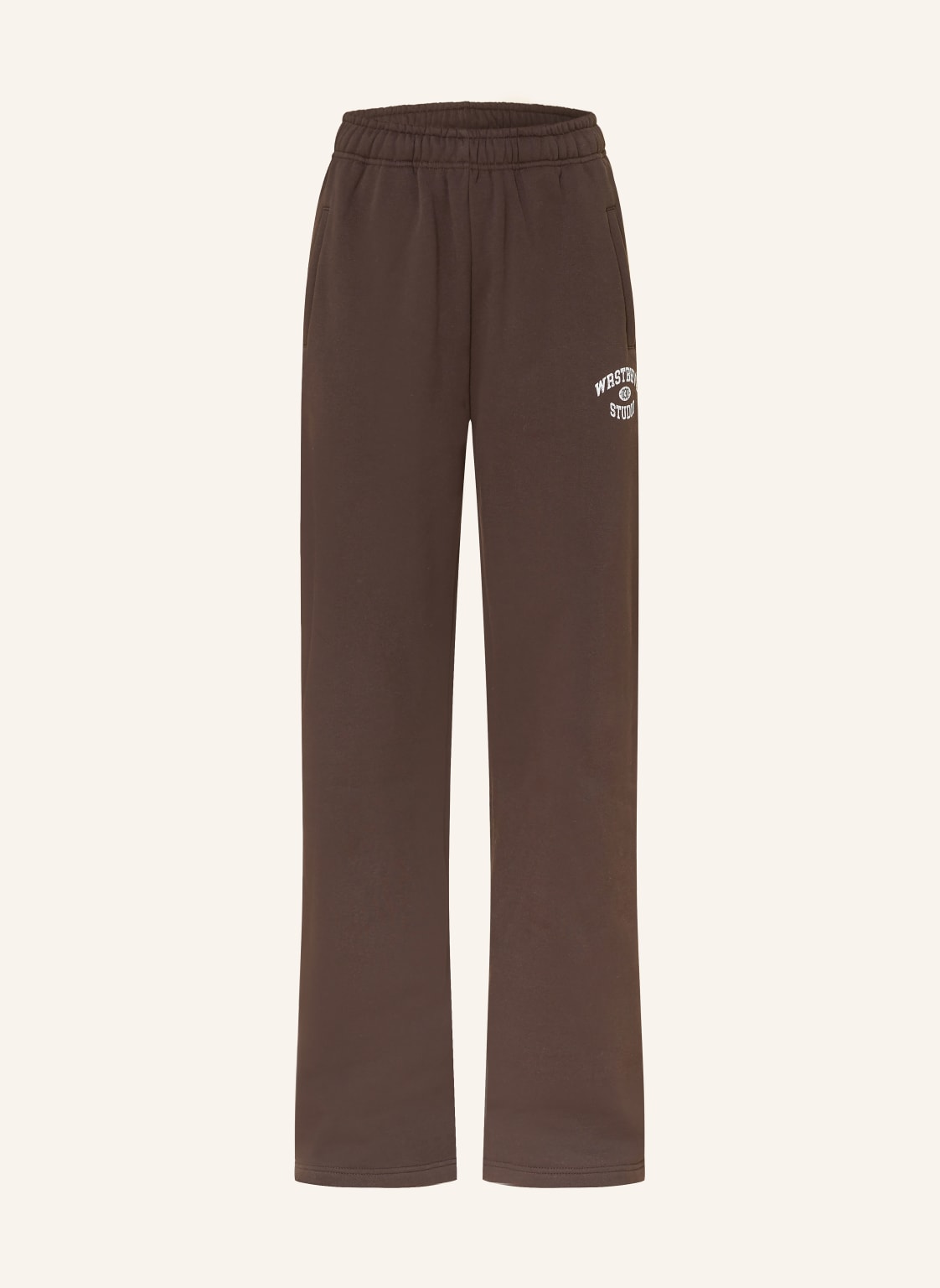 Wrstbhvr Sweatpants Nomi braun von WRSTBHVR