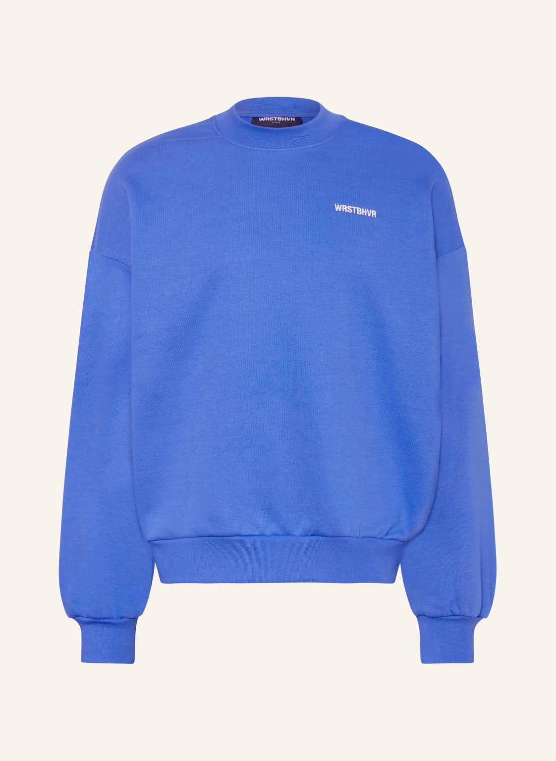 Wrstbhvr Sweatshirt Neni blau von WRSTBHVR