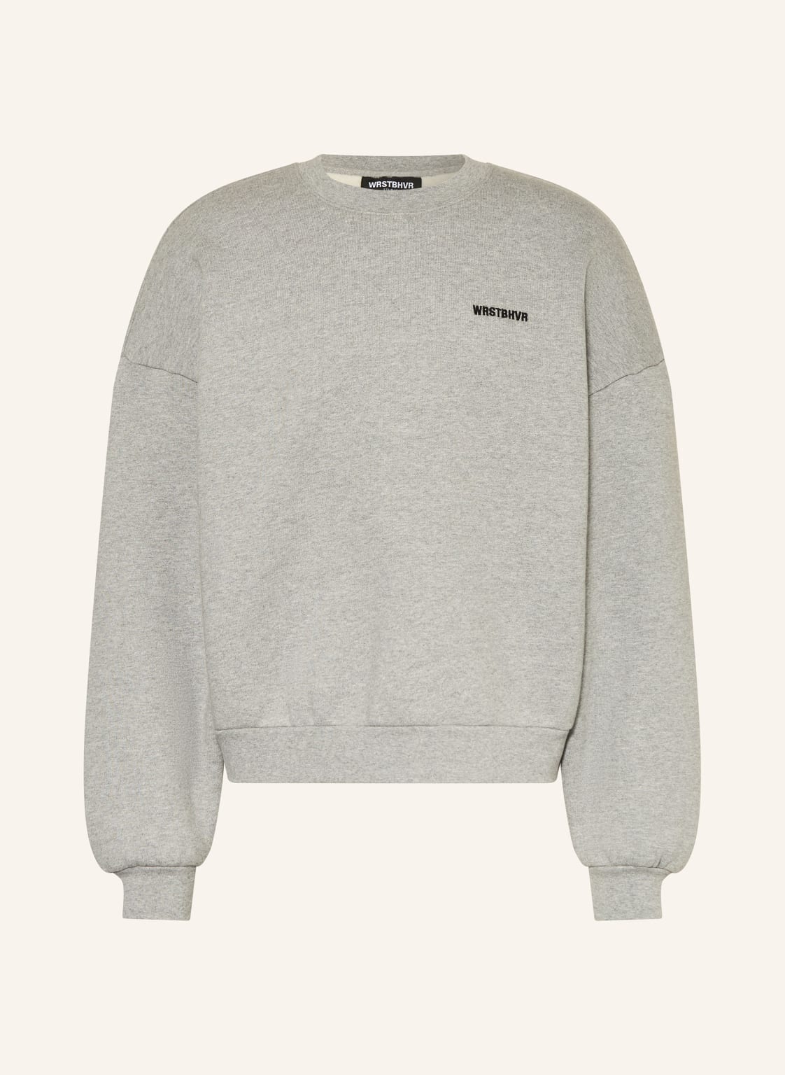 Wrstbhvr Sweatshirt Neni grau von WRSTBHVR