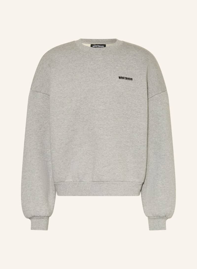 Wrstbhvr Sweatshirt Neni grau von WRSTBHVR