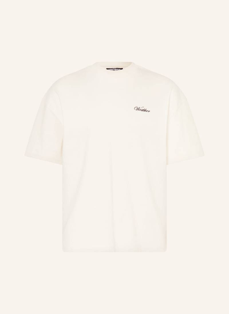 Wrstbhvr T-Shirt Clayton weiss von WRSTBHVR