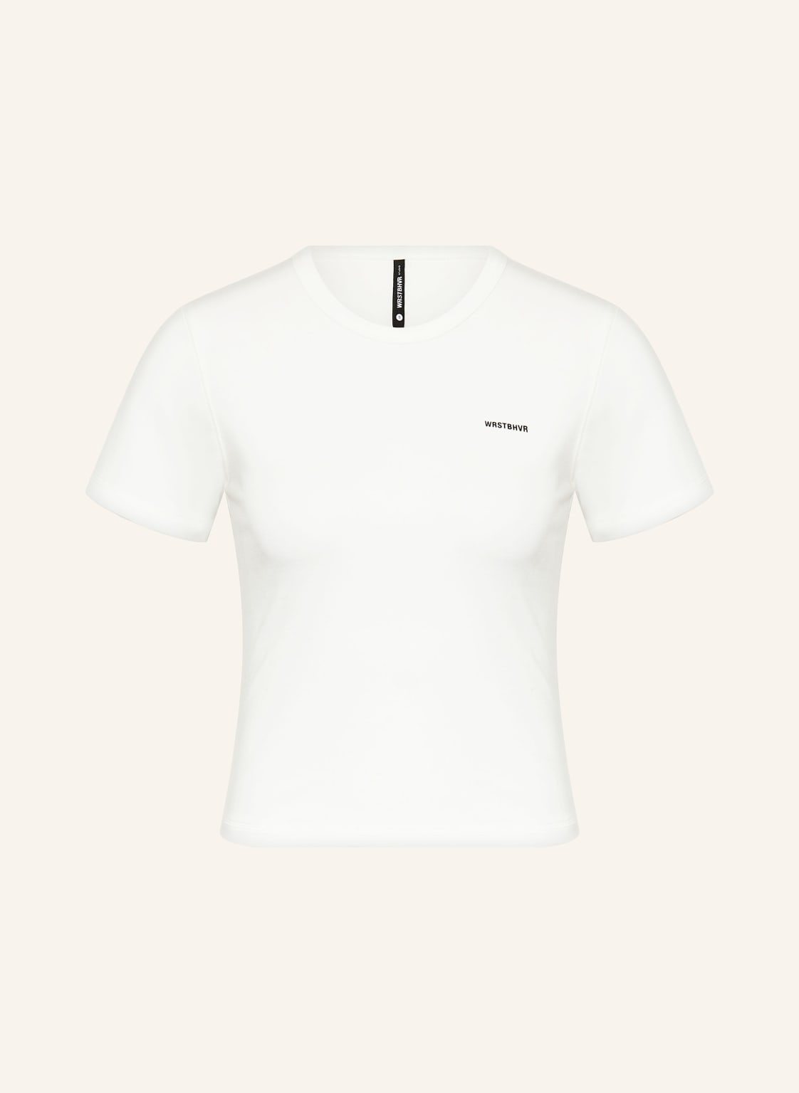 Wrstbhvr T-Shirt Janina weiss von WRSTBHVR