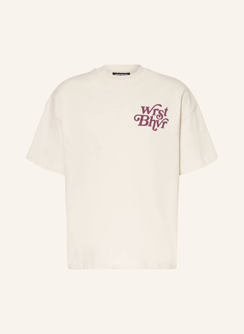 Wrstbhvr T-Shirt Reen v2 weiss von WRSTBHVR