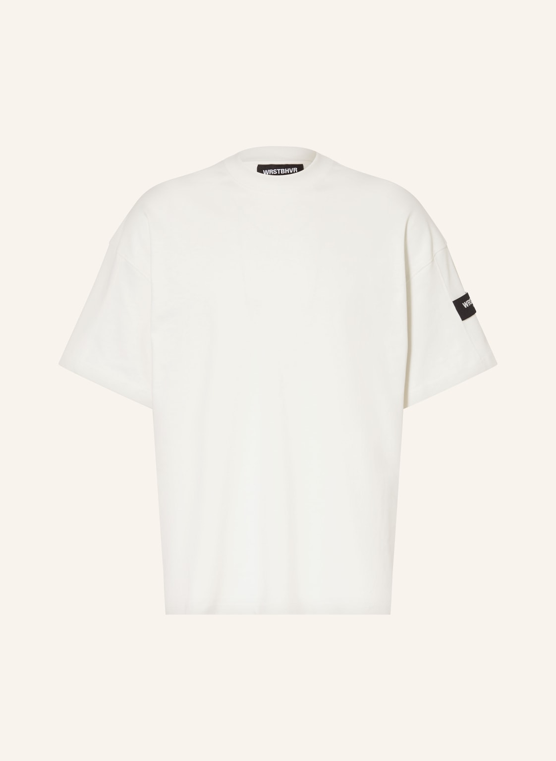 Wrstbhvr T-Shirt Zyklo weiss von WRSTBHVR