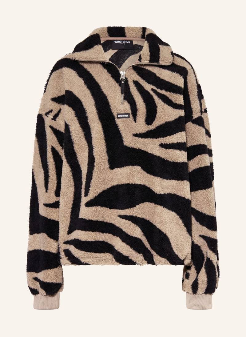 Wrstbhvr Teddyfell-Troyer Arbez braun von WRSTBHVR