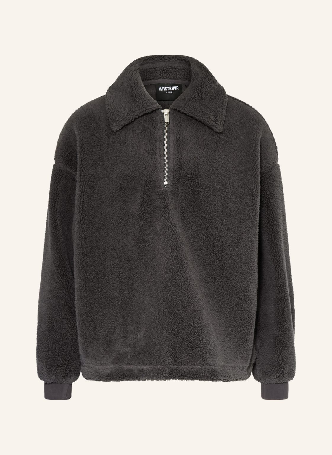 Wrstbhvr Teddyfell-Troyer Leroy v2 grau von WRSTBHVR