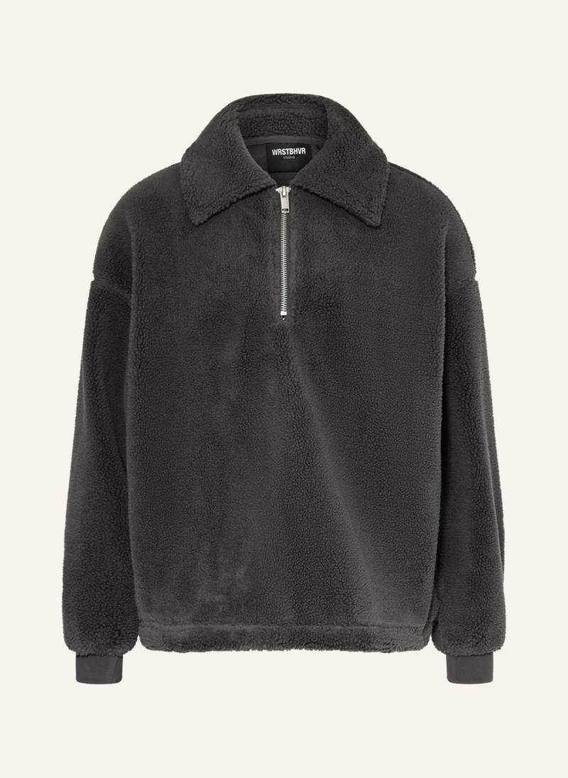 Wrstbhvr Teddyfell-Troyer Leroy v2 grau von WRSTBHVR