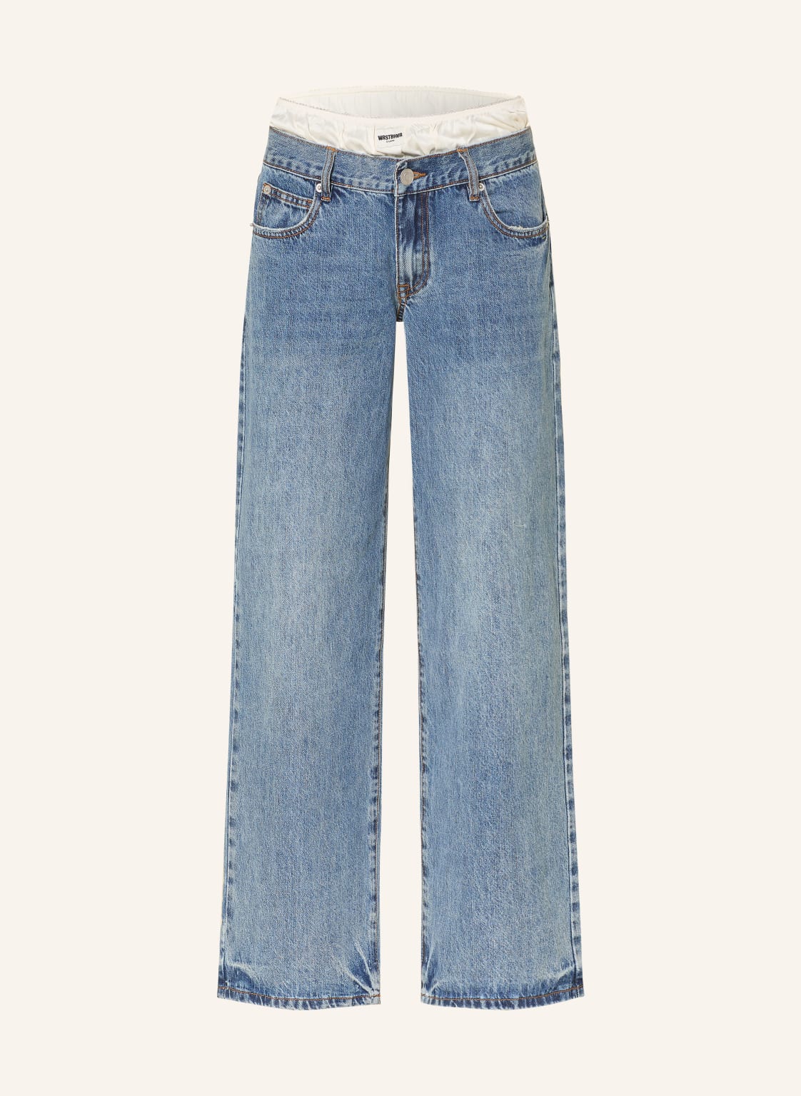 Wrstbhvr Wide Leg Jeans blau von WRSTBHVR