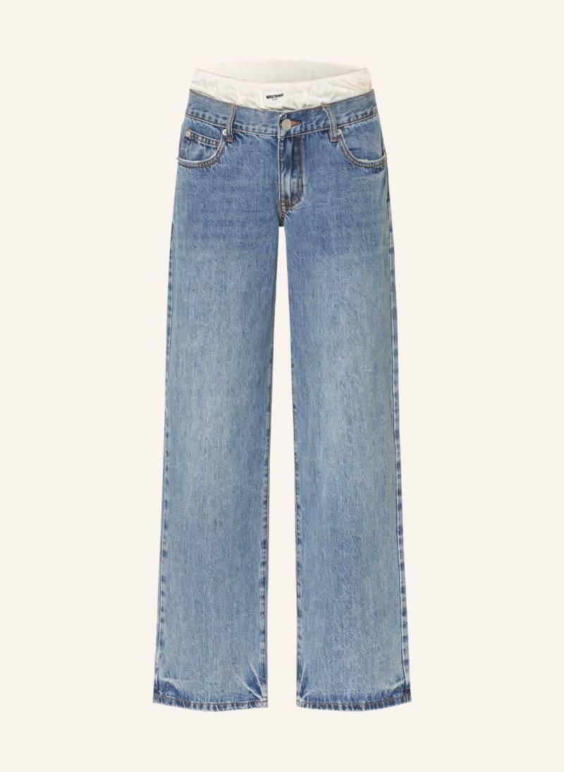 Wrstbhvr Wide Leg Jeans blau von WRSTBHVR