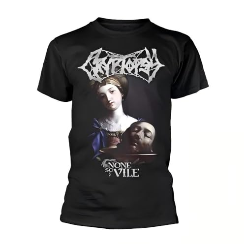 Cryptopsy 'None So Vile' T Shirt - New Black L Cryptopsy 'None So Vile' T Shirt - New Black L von WRdrtFTYH