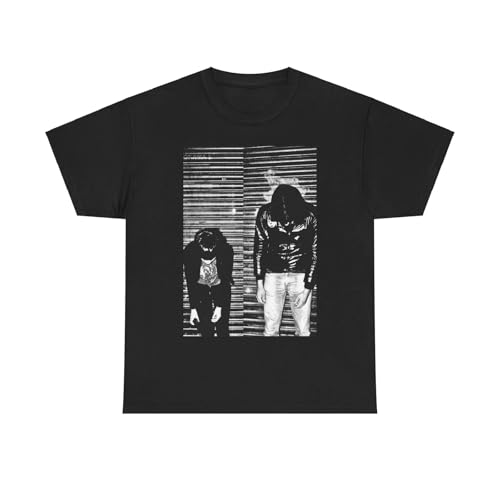 Crystal Castles Album Cover T-Shirts Tees Album Tour Merch Sizes Black XXL von WRdrtFTYH
