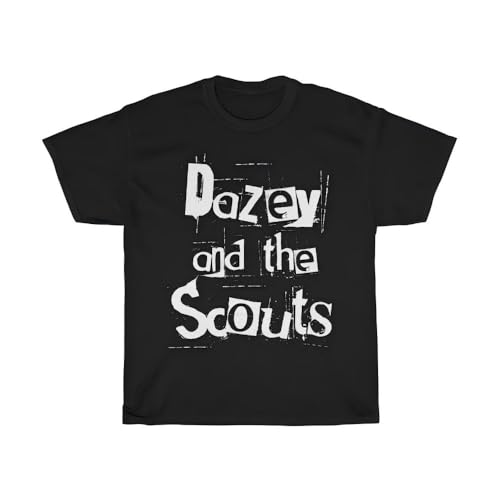 Dazey and The Scouts Unisex T Shirt Black XXL von WRdrtFTYH
