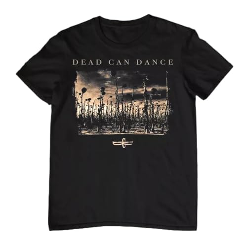 Dead Can Dance Anastasis Album Cover Cotton Black Unisex S-3XL T-Shirt Black S Dead Can Dance Anastasis Album Cover Cotton Black Unisex S-3XL T-Shirt Black S von WRdrtFTYH