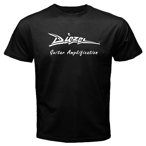 Diezel Guitar Amplification Logo Men's T-Shirt Size S-3XL Black XXL von WRdrtFTYH