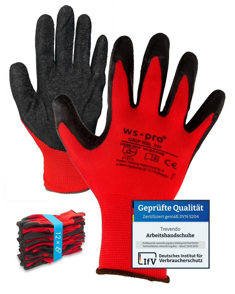 WS-Pro Arbeitshandschuhe Grip RSL WS-Pro Arbeitshandschuhe Grip RSL von WS-Pro