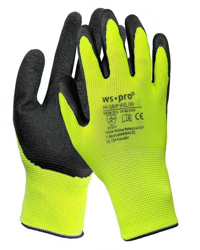 WS-Pro Arbeitshandschuhe Hi-Grip HVL von WS-Pro
