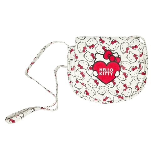 EplusM Hello Kitty Mädchen Handtasche Umhängetasche Tasche 21x16 cm von WS-Trend