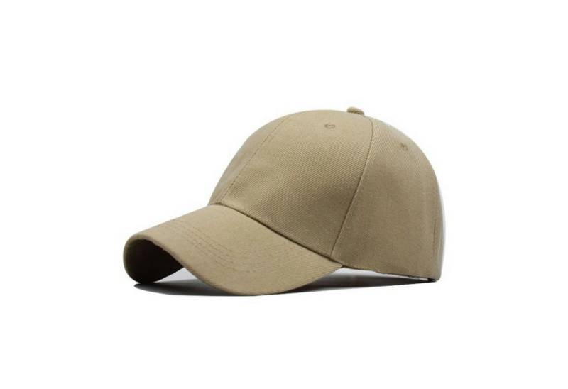 WS-Trend Baseball Cap Damen Baseball Kappe Basecap Beige Grau Gr. 56-60 von WS-Trend