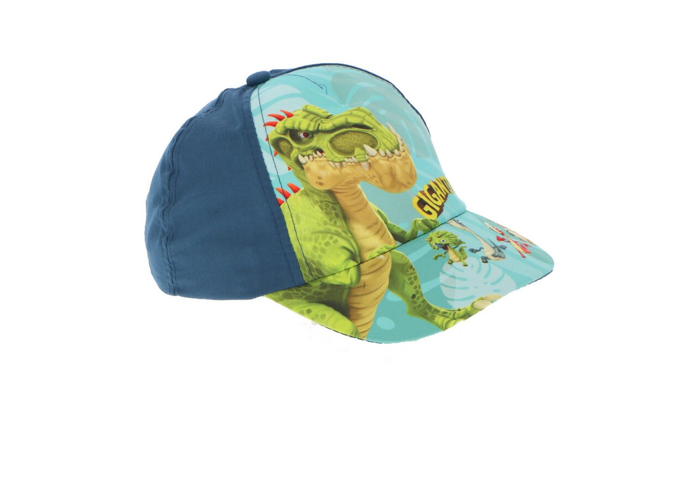 WS-Trend Baseball Cap Gigantosaurus Dinos Jungen Kinder Basecap Mütze 53 von WS-Trend