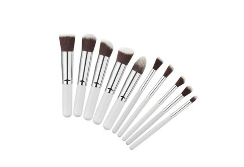 WS-Trend Kosmetikpinsel-Set Exquisites 10-teiliges Make-up Pinselset, 10 tlg., für ein makelloses Finish WS-Trend Kosmetikpinsel-Set Exquisites 10-teiliges Make-up Pinselset, 10 tlg., für ein makelloses Finish von WS-Trend