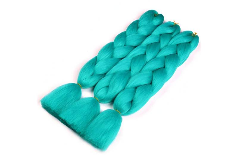 WS-Trend Kunsthaar-Extension 3er-Set Jumbo Kunsthaar Kanekalon Extensions Crochet Twist, 50-60 cm Stück von WS-Trend