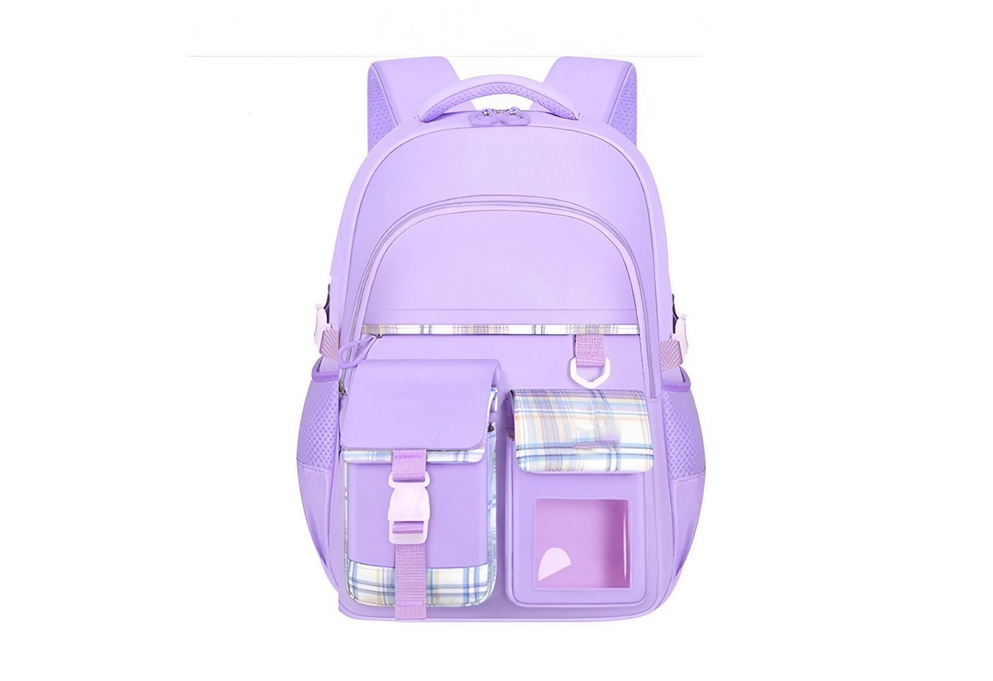 WS-Trend Rucksack Mädchen Rucksack Backpack Tasche 45 x 31 x 18 cm Lila von WS-Trend