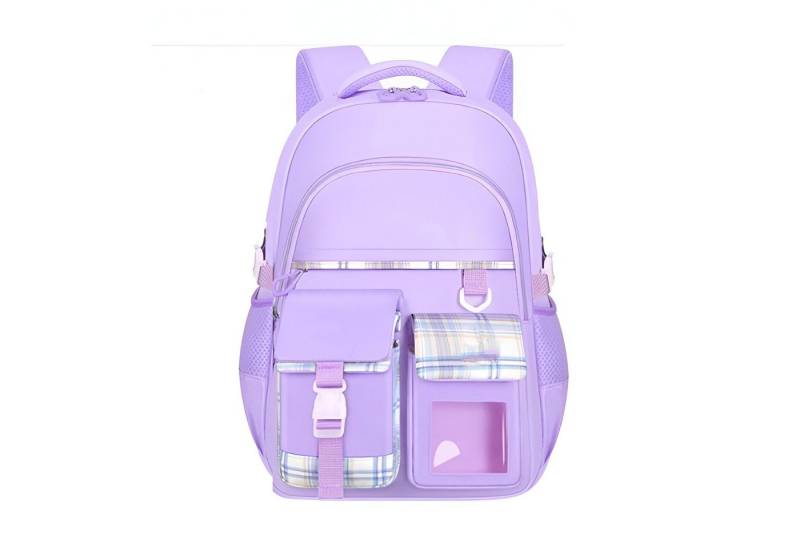 WS-Trend Rucksack Mädchen Rucksack Backpack Tasche 45 x 31 x 18 cm Lila von WS-Trend