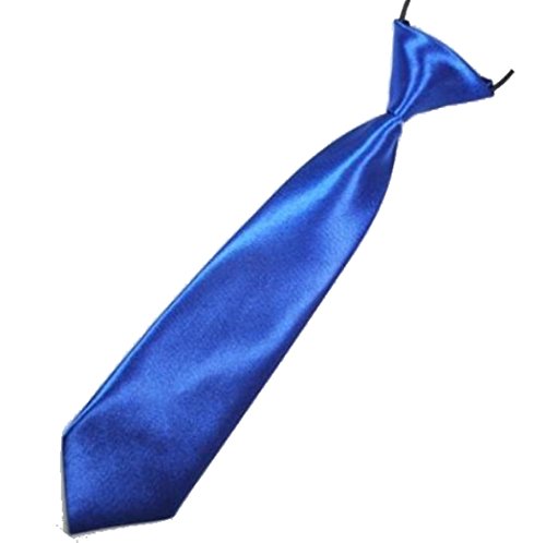 WS Kinder Krawatte Kinderkrawatte Taufe Hochzeit festlich Einschulung (royalblau) von WS