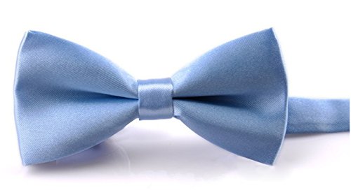 WS Kinderfliege KINDER FLIEGE uni verstellbar VIELE FARBEN (himmelblau) von WS