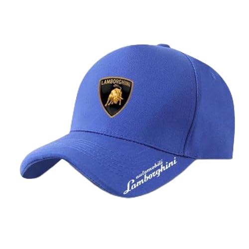 Auto Baseballcap für Lamborghini, Einstellbare Outdoor Running Sport Kappe Autofans Hüte Unisex,A Auto Baseballcap für Lamborghini, Einstellbare Outdoor Running Sport Kappe Autofans Hüte Unisex,A von WSCDMCC