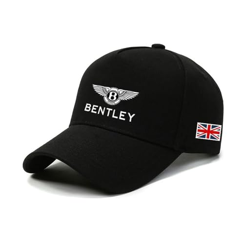 WSCDMCC Auto Baseballcap für Bentley Azure Bacalar Batur Bentayga Brooklands Continental, Einstellbare Outdoor Running Sport Kappe Autofans Hüte Unisex,B WSCDMCC Auto Baseballcap für Bentley Azure Bacalar Batur Bentayga Brooklands Continental, Einstellbare Outdoor Running Sport Kappe Autofans Hüte Unisex,B von WSCDMCC